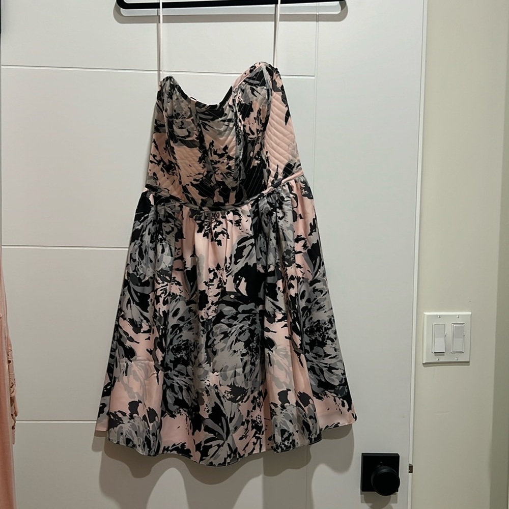 Strapless Dress